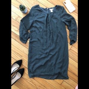 H&M Grey Loose Fitting Dress